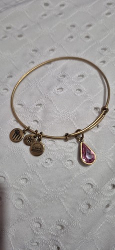 Alex and ani gold bangle - alex,