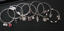 Alex and Ani Set Of (7)