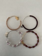 Alex and Ani Bracelet Set Of 4