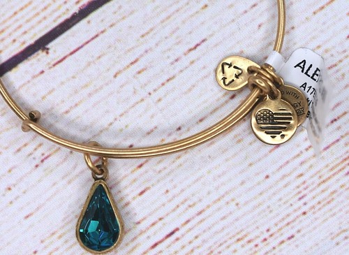 New alex and ani december - alex, blue