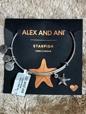 Alex and Ani Starfish Bangle