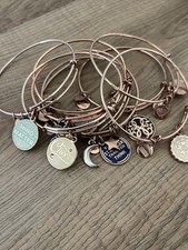 Alex And Ani Lot Of 9