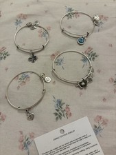 Alex and Ani Bangles (x4)