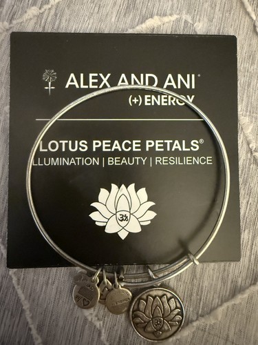 Alex and ani lotus peace - and,