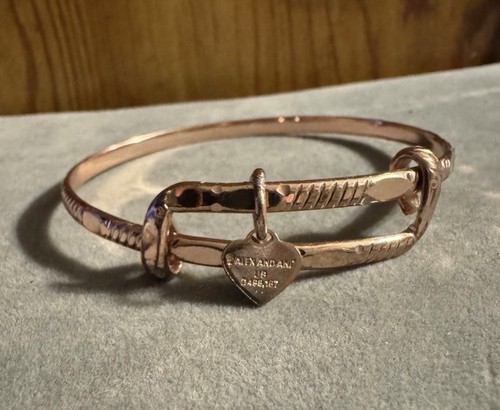 Alex and ani - gold, tone