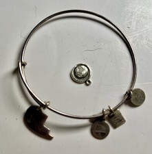 Alex and Ani charm bracelet