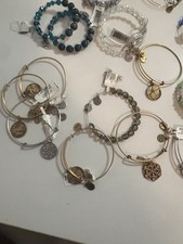 Alex and Ani Bracelet Set Of