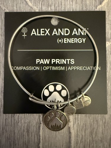 Alex and ani paw prints - ,