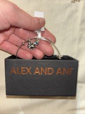 Alex and Ani Silver Paw Print