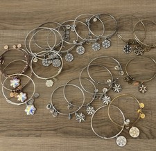 Alex And Ani Bracelets, Lot Of