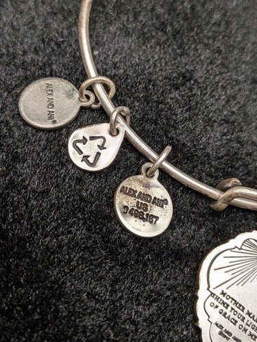 Alex and ani expandable bangle - alex,