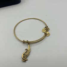 Alex and Ani swam brass bangle