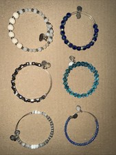 Six 6 Alex And Ani Bracelets