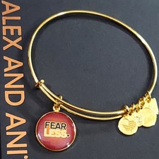 Alex and Ani Fearless Charm