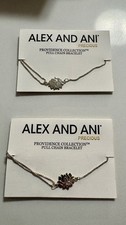 Alex and Ani Silver Lotus Pull