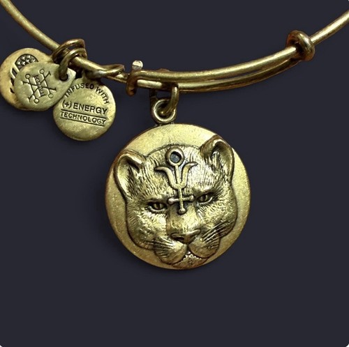 Alex and ani gold wild - alex, heart